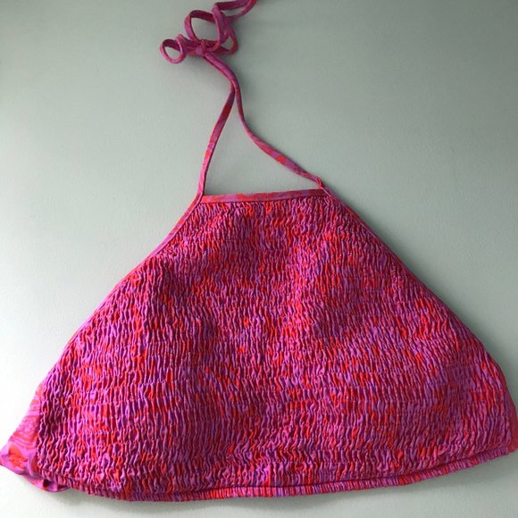 Billabong High Neck Bikini Top Large - Picture 3 of 4